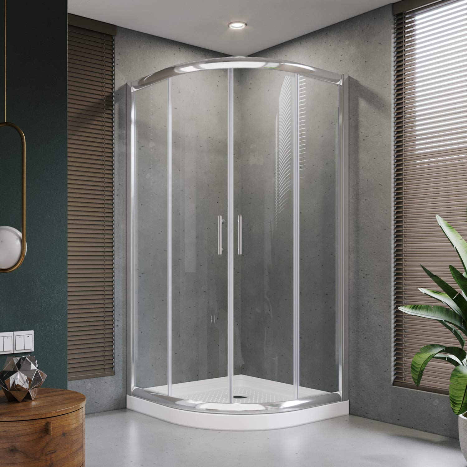 Shower Enclosure Dubai UAE | Golden Tower Metal Industries