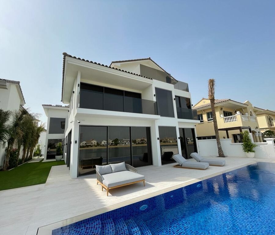 Villa on Palm Jumeirah