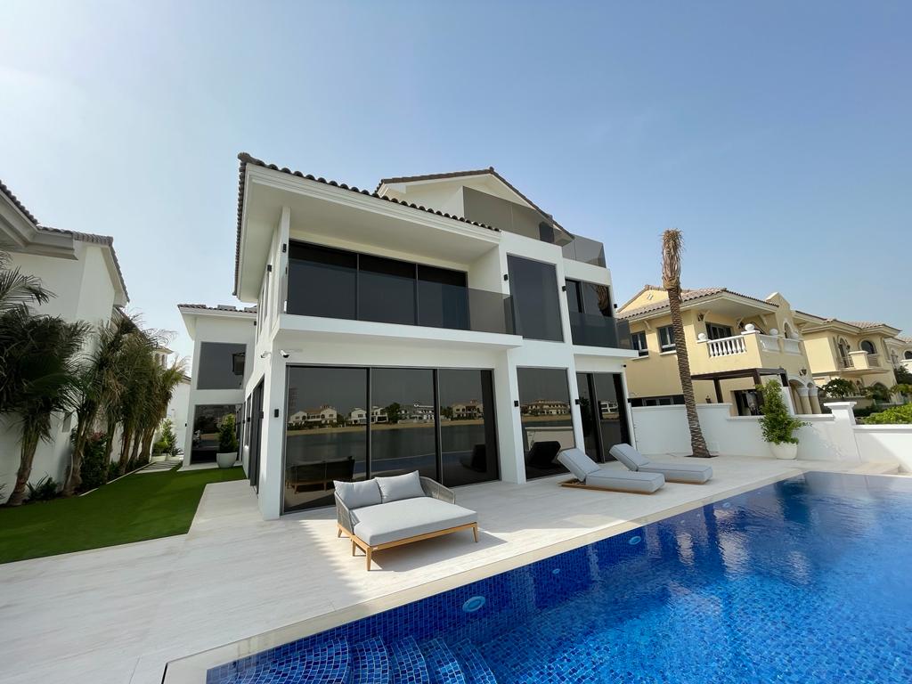 Villa on Palm Jumeirah