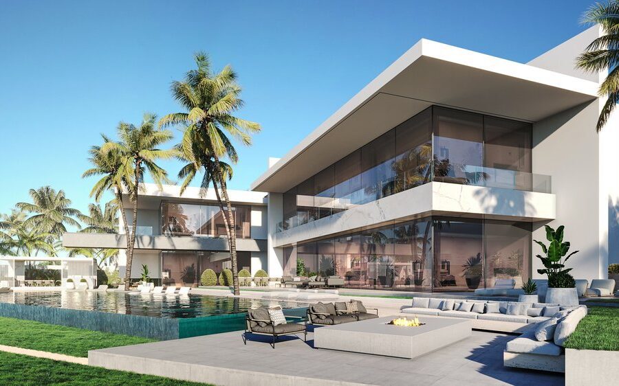 Luxurious Villa in Dubai